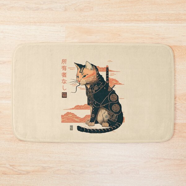 Item preview, Ronin Cat 7 designed and sold by TheSamuraiCat.
