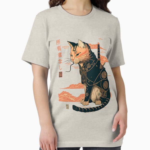 Item preview, Ronin Cat 7 designed and sold by TheSamuraiCat.
