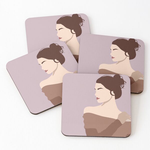 Item preview, Minimalist girl vector art designed and sold by Fantasyya.