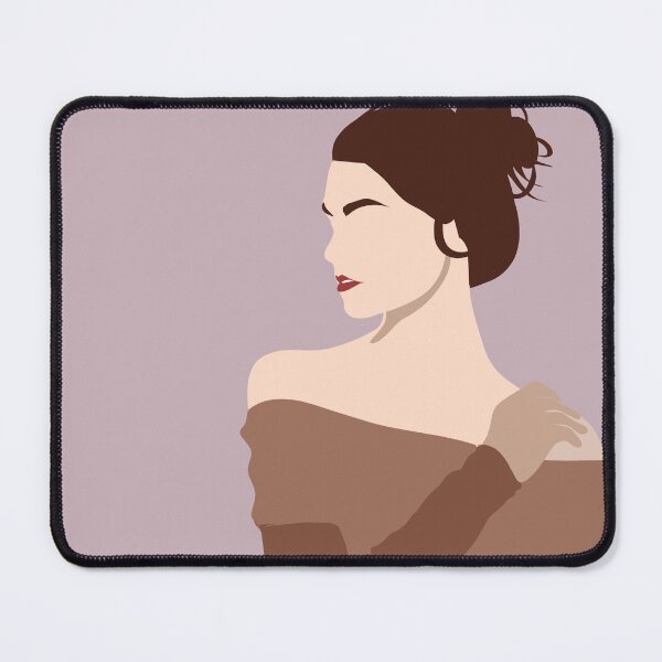 Item preview, Minimalist girl vector art designed and sold by Fantasyya.