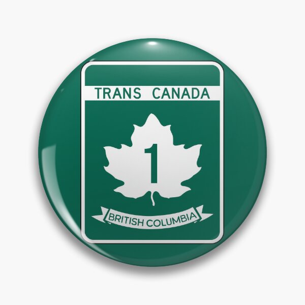 Item preview, Trans-Canada Highway, British Columbia, TCH designed and sold by NewNomads.