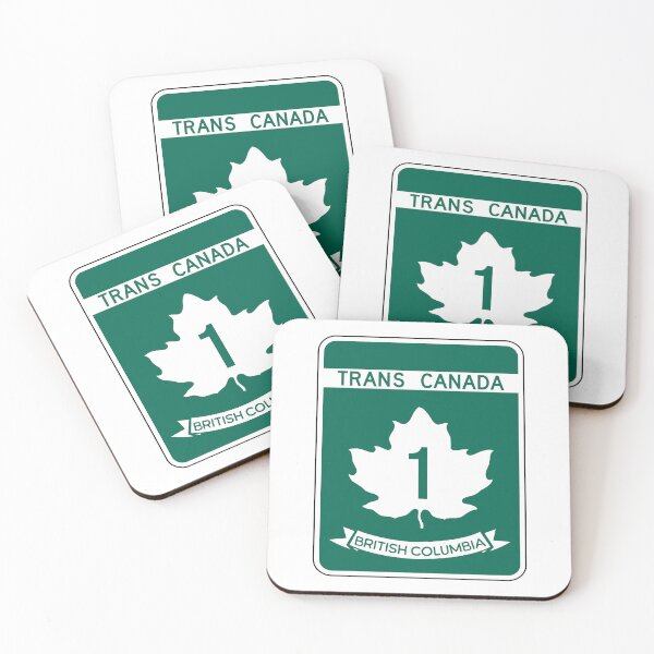 Item preview, Trans-Canada Highway, British Columbia, TCH designed and sold by NewNomads.