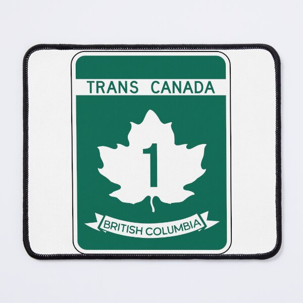 Item preview, Trans-Canada Highway, British Columbia, TCH designed and sold by NewNomads.