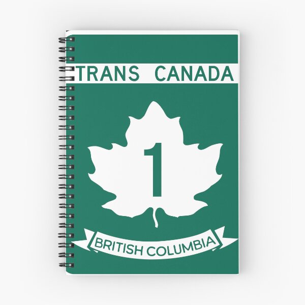 Item preview, Trans-Canada Highway, British Columbia, TCH designed and sold by NewNomads.