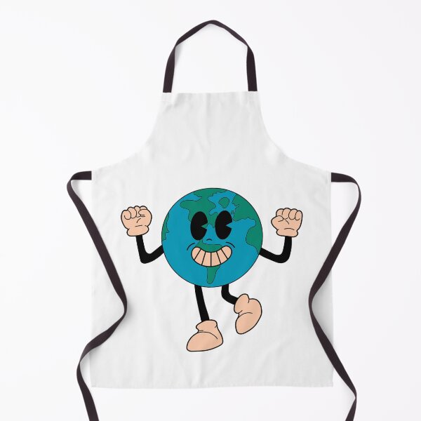 Artikelvorschau, Retro Earth mascot entworfen und verkauft von Innamalinka.