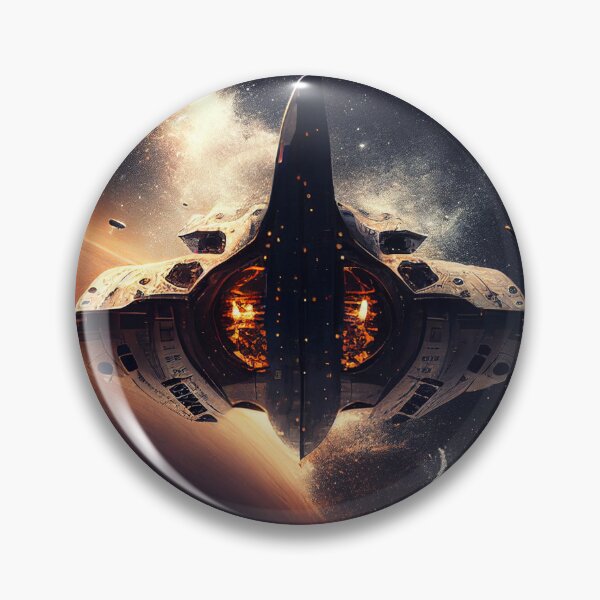 Item preview, Explosion of a spaceship lost in space designed and sold by socrate-le-chat.