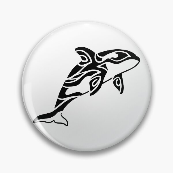 Artikelvorschau, Abstrakter Orca-Wal VII entworfen und verkauft von Jordan Blackstone.