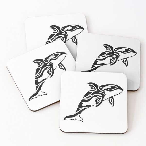 Item preview, Abstract Orca Whale VII designed and sold by Jordan Blackstone.
