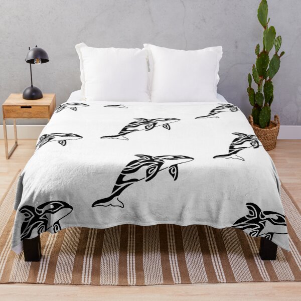 Item preview, Abstract Orca Whale VII designed and sold by Jordan Blackstone.
