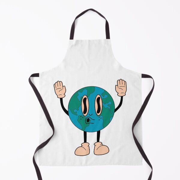 Artikelvorschau, Retro Earth mascot entworfen und verkauft von Innamalinka.
