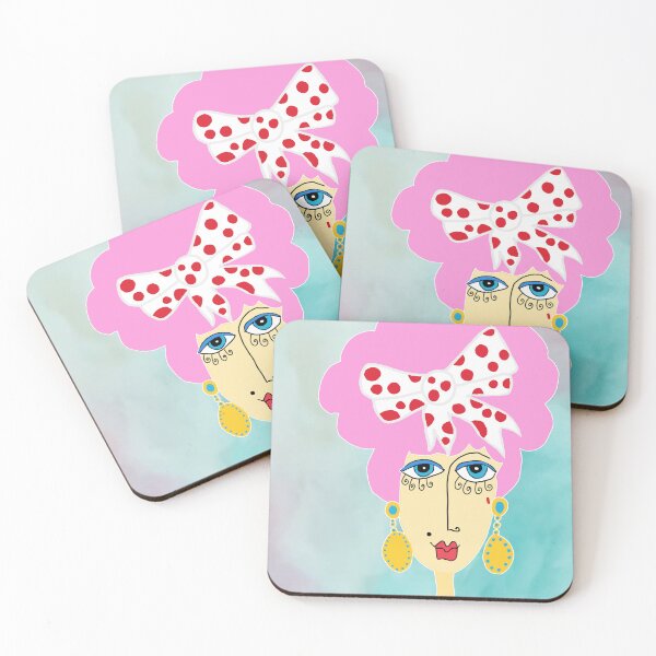Item preview, pink lady designed and sold by shaunmk.
