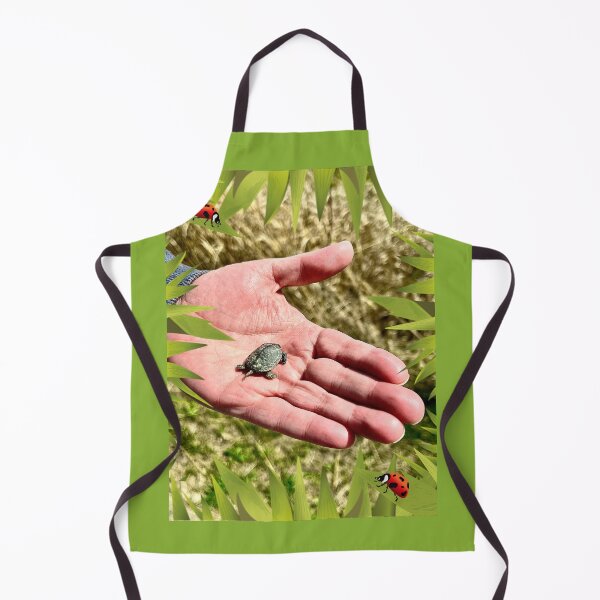 Item preview, Hand Helping Baby Turtle designed and sold by RivehArt.