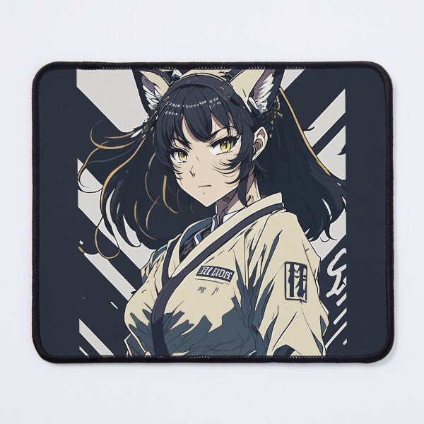 Artikelvorschau, Catgirl BJJ-Meister entworfen und verkauft von ArcticWolf-Art.
