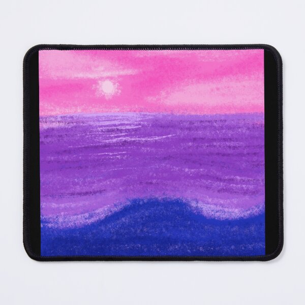 Item preview, Bisexual Beach (afternoon) designed and sold by Robin-Ruby.