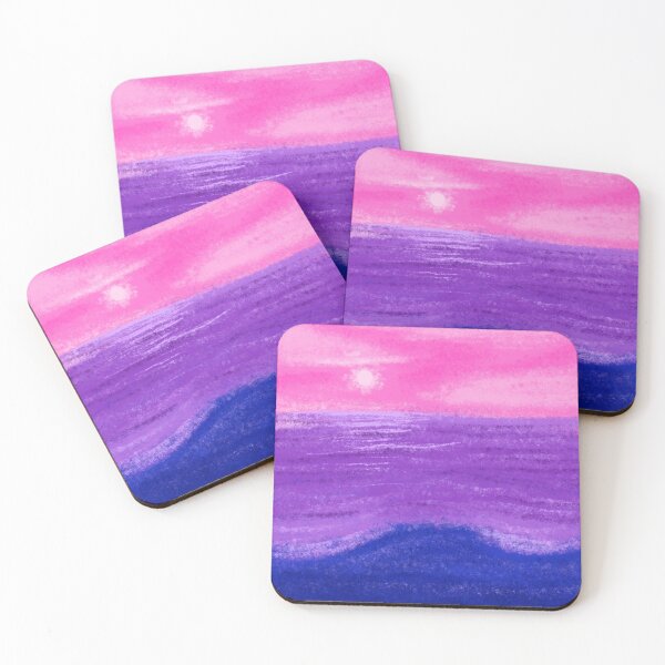 Item preview, Bisexual Beach (afternoon) designed and sold by Robin-Ruby.