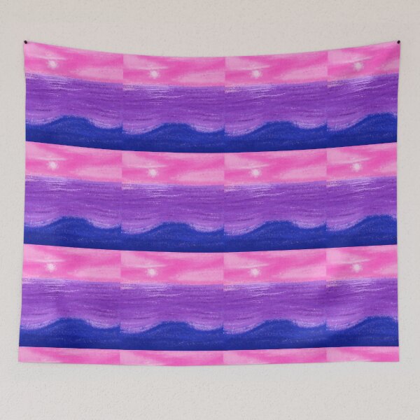 Item preview, Bisexual Beach (afternoon) designed and sold by Robin-Ruby.
