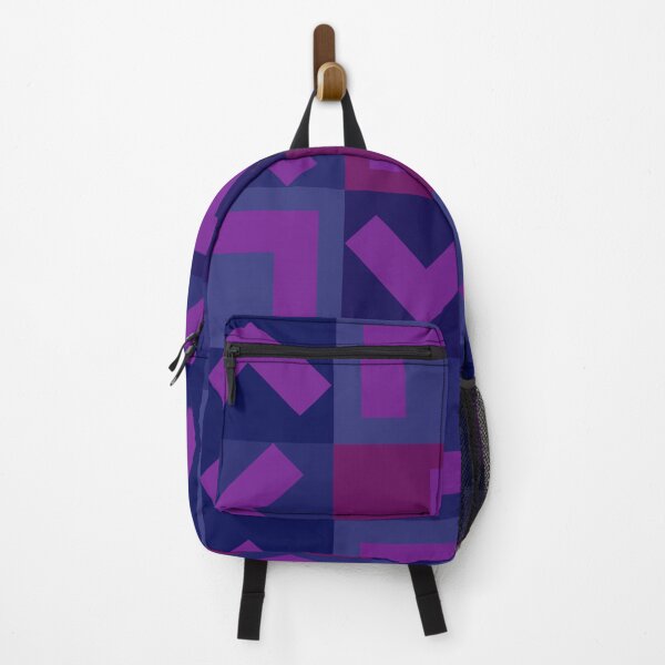 Item preview, Colorful Geometric Pattern Purple Maze designed and sold by elan-studios.