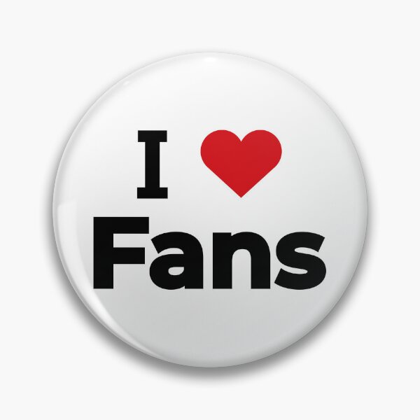 Item preview, I love Fans designed and sold by Moyanana.