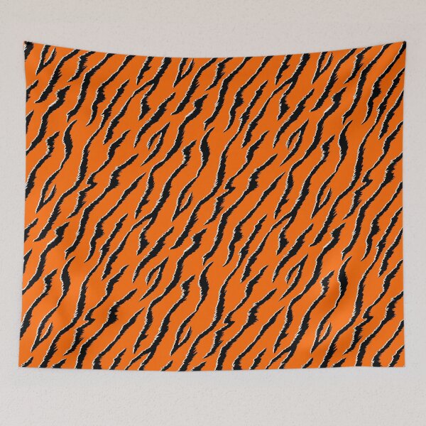 Item preview, Tiger Stripes (Orange and White) designed and sold by illucalliart.
