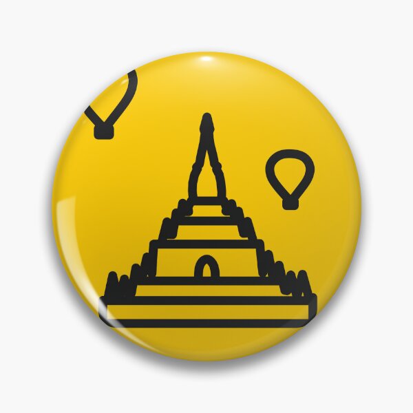 Artikelvorschau, Bagan Tempel mit Heißluftballons entworfen und verkauft von andreasschwalm.