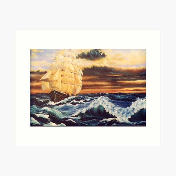 Item preview, Mighty Atlantic designed and sold by GooseQuill.