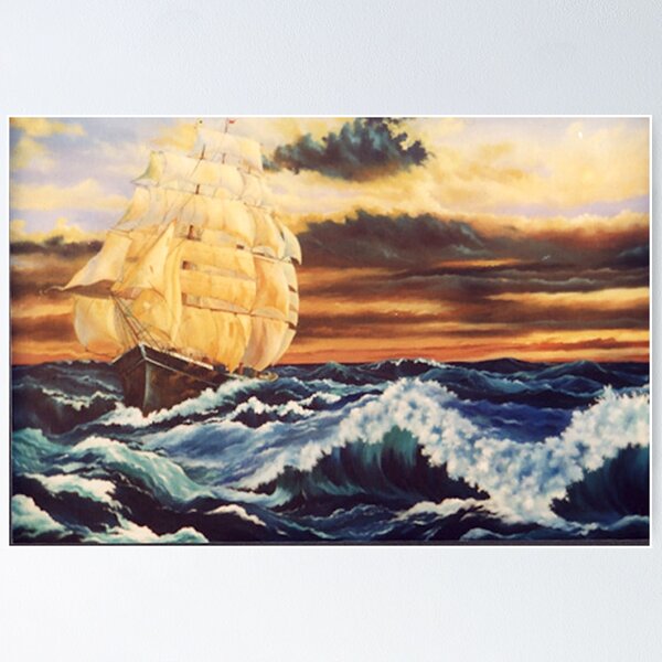 Item preview, Mighty Atlantic designed and sold by GooseQuill.