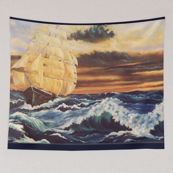 Item preview, Mighty Atlantic designed and sold by GooseQuill.