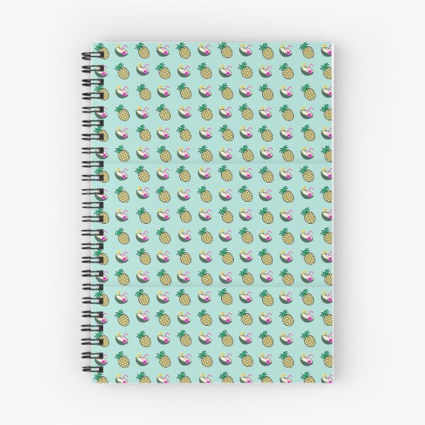 Item preview, Coconut and Pineapple Pattern designed and sold by BOOG-ARMY.
