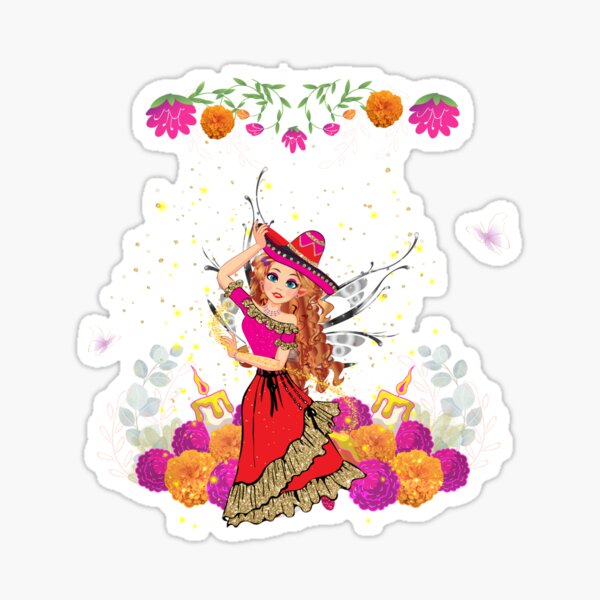Item preview, Felicia's Fiesta Collection In Magenta designed and sold by TeelieTurner.
