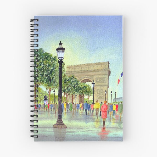 Item preview, A Stroll Along The Champs Elysees Paris France designed and sold by William Holkham.