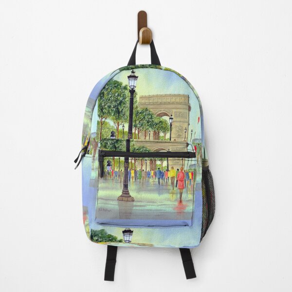 Item preview, A Stroll Along The Champs Elysees Paris France designed and sold by William Holkham.