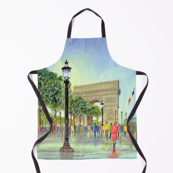 Item preview, A Stroll Along The Champs Elysees Paris France designed and sold by William Holkham.