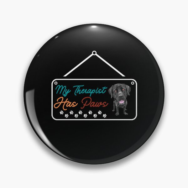 Item preview, My Therapist Has Paws designed and sold by LadyHustle.