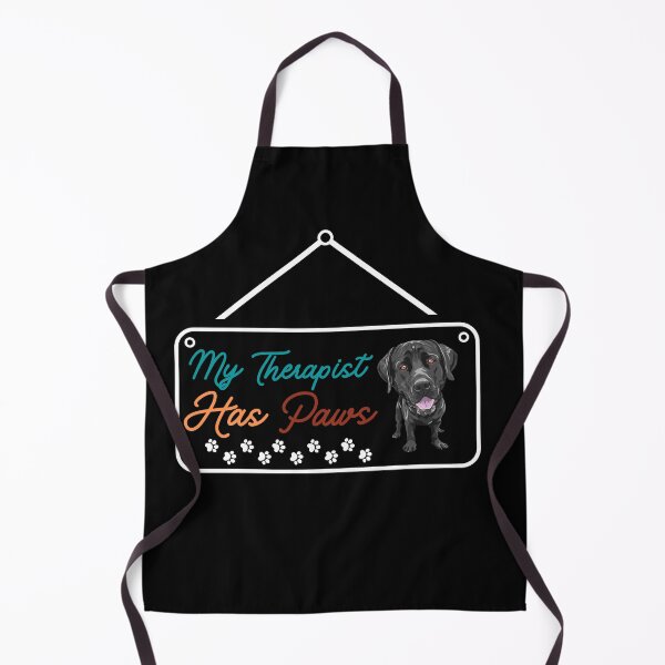 Item preview, My Therapist Has Paws designed and sold by LadyHustle.