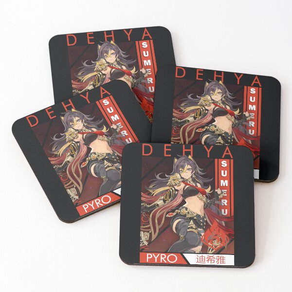 Item preview, Dehya - Genshin Impact designed and sold by cantinhonifty.
