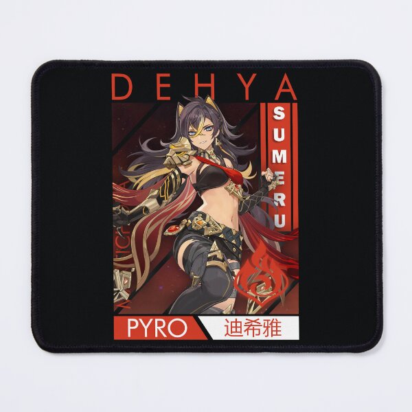 Item preview, Dehya - Genshin Impact designed and sold by cantinhonifty.