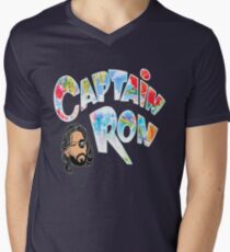 Captain Ron Men's V-Neck T-Shirt