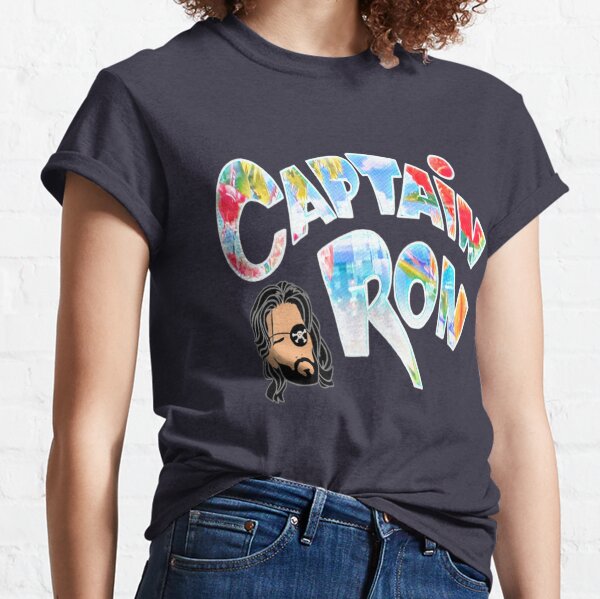 captain ron tee shirts