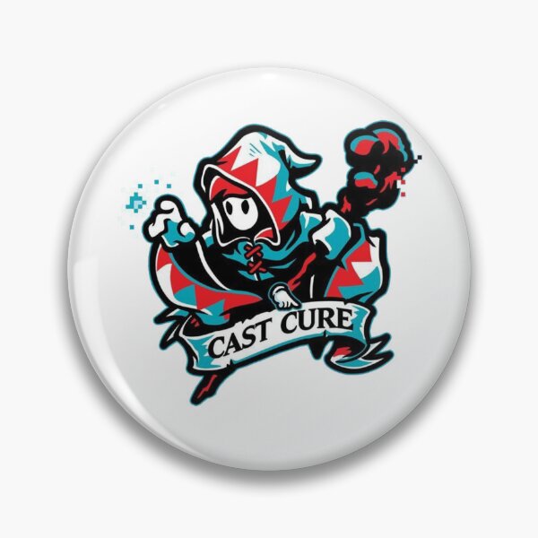 Item preview, Cast cure, mage healing designed and sold by UniqueCustomArt.