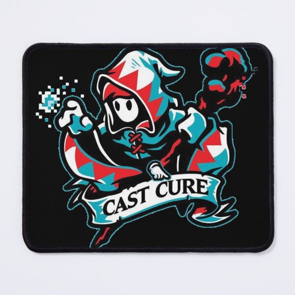 Item preview, Cast cure, mage healing designed and sold by UniqueCustomArt.