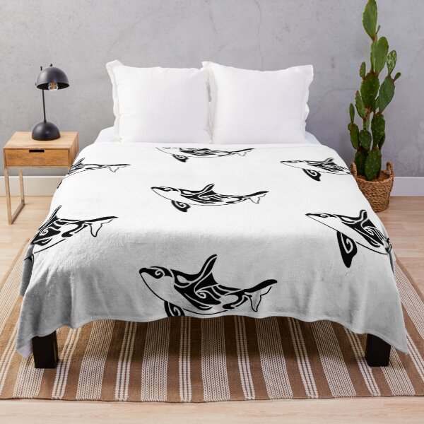 Item preview, Abstract Orca Whale VIII designed and sold by Jordan Blackstone.