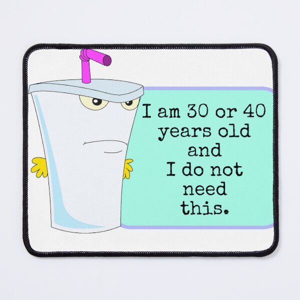 Item preview, 30 or 40 Years ATHF designed and sold by Theemilyboom.