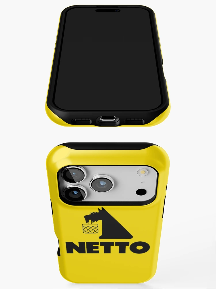 Thumbnail 3 of 4, iPhone Case, NETTO designed and sold by VoidDesigns.