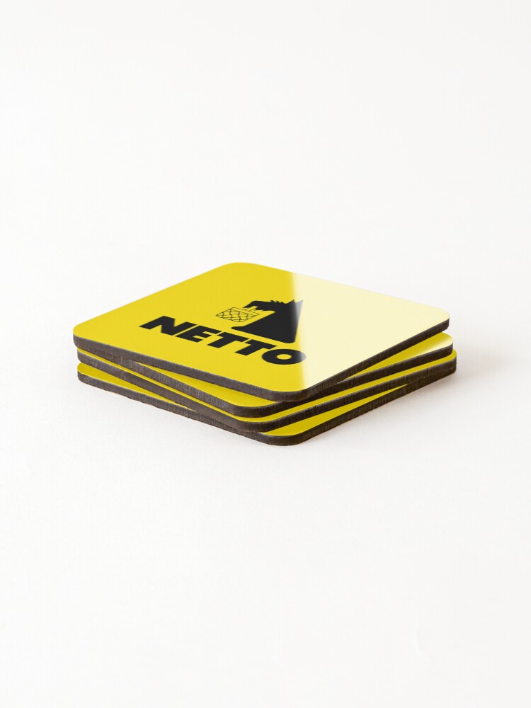 Thumbnail 4 of 5, Coasters (Set of 4), NETTO designed and sold by VoidDesigns.