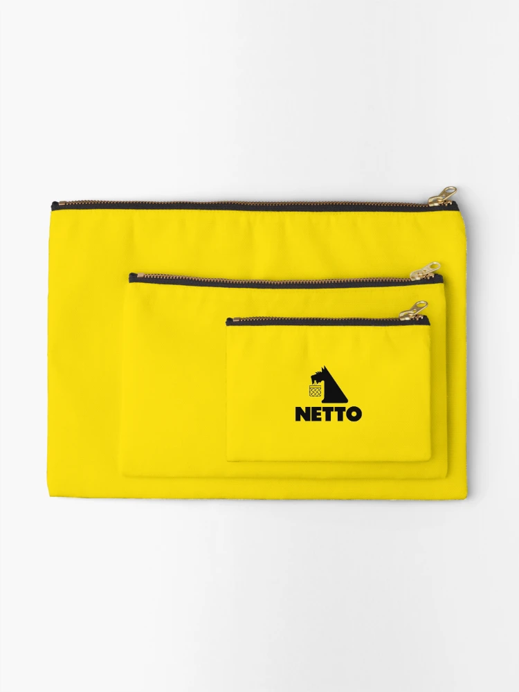 Thumbnail 2 of 4, Zipper Pouch, NETTO designed and sold by VoidDesigns.