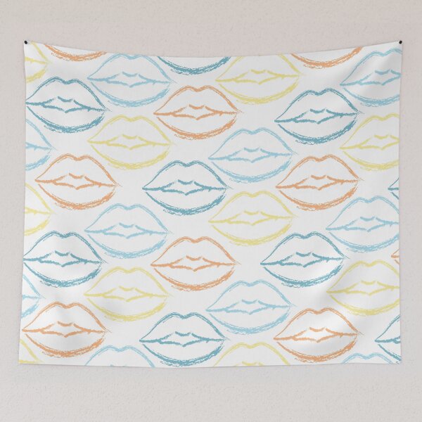 Item preview, Sunset Lip Pattren designed and sold by Rougetango.