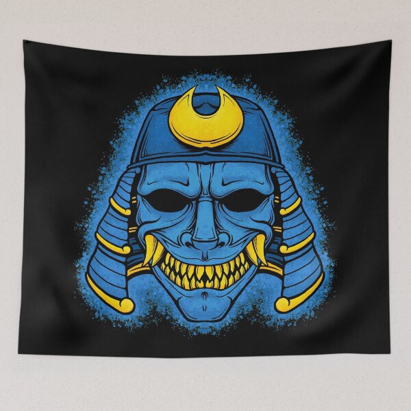 Item preview, Grinning Samurai Mask designed and sold by JCoulterArtist.