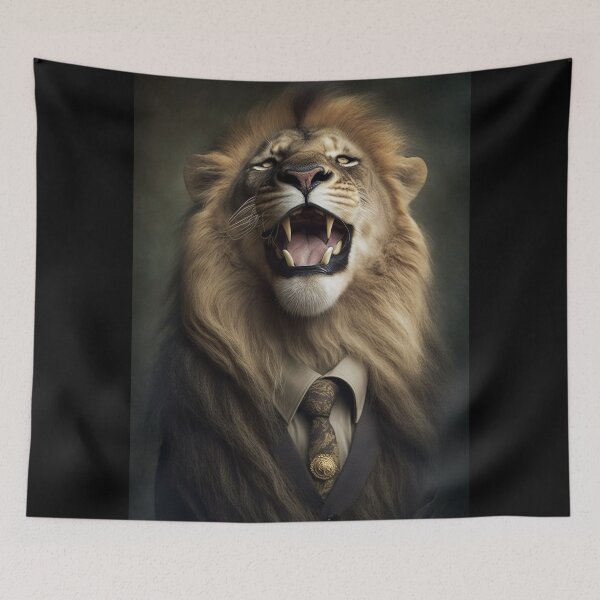 Item preview, Laughing Lion designed and sold by TylerBurst.