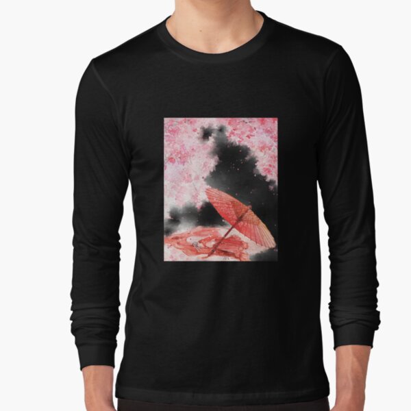 Camiseta de manga larga