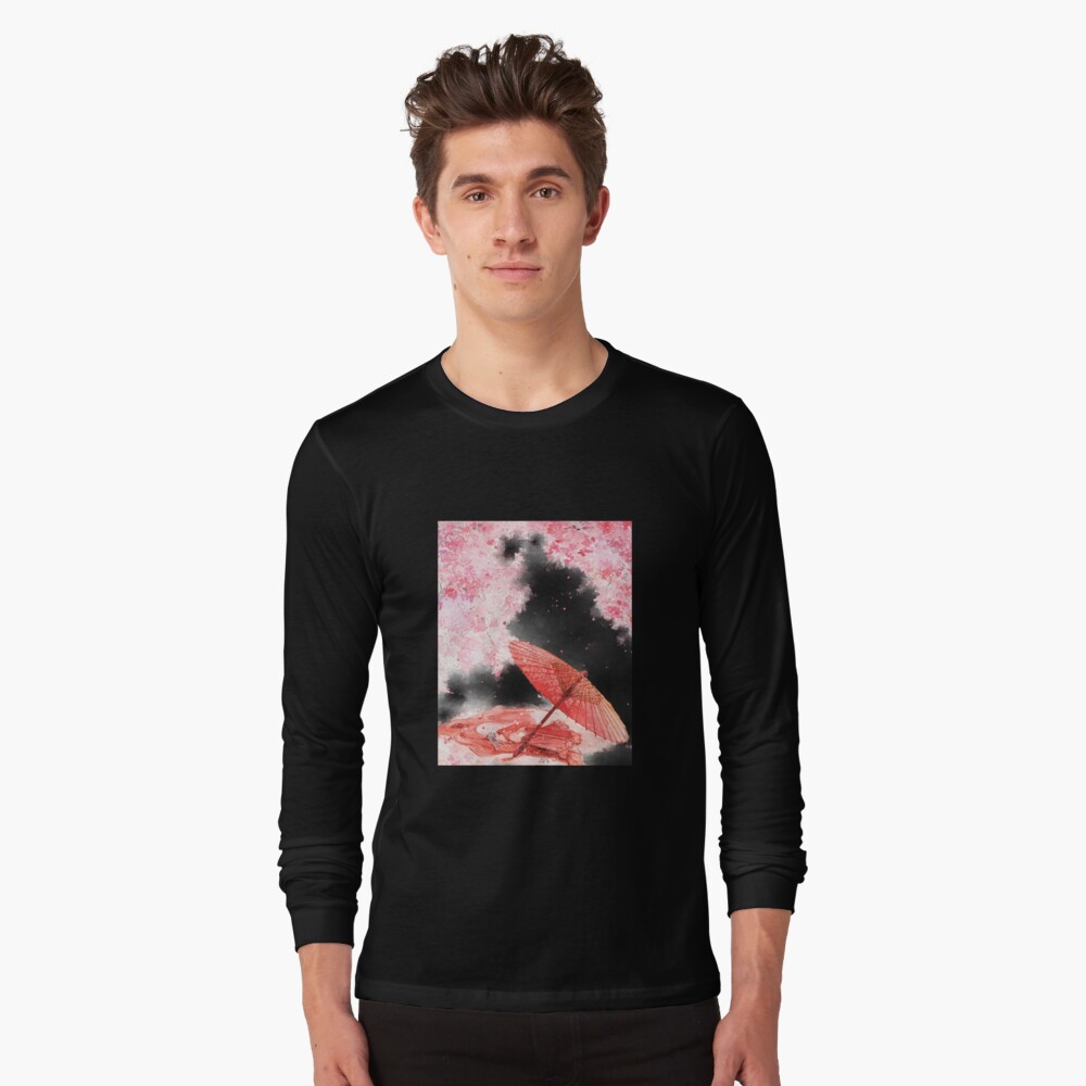 Vista previa del artículo con la obra «Camiseta de manga larga», diseñado y vendido por URBANSPORT.